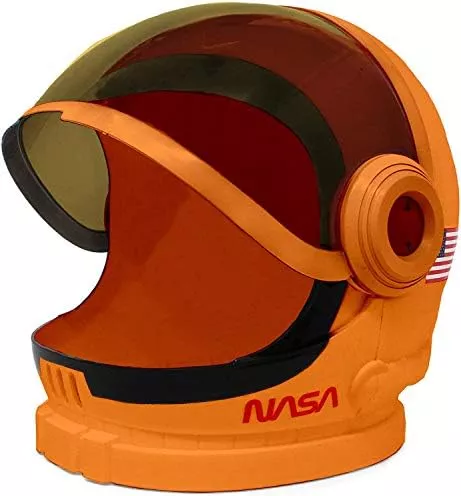 Casco De Astronauta Para Niños Con Visera Móvil, Juego De