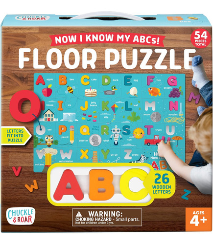 Chuckle & Roar: Ahora Se Mi Acertijo De Abcs: Atractivo Y...