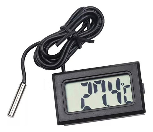 Termometro Digital Con Sensor -50 A 110ºc