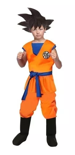 Disfraz Goku Dragon Ball Niño