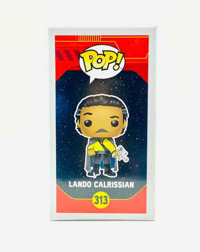 Funko Pop Lando Calrissian # 313 Star Wars Rise Of Skywalker