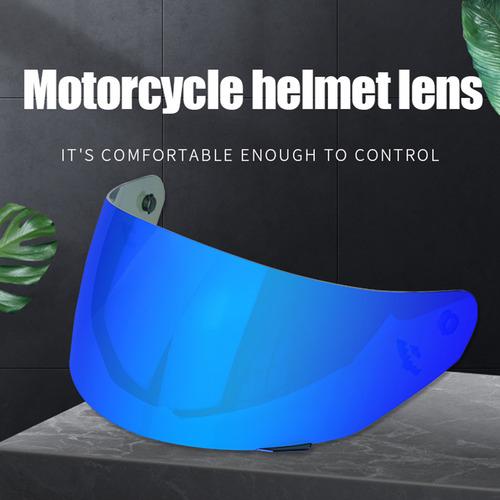 Lente De Casco, Casco De Moto De Viento Para Visera Completa