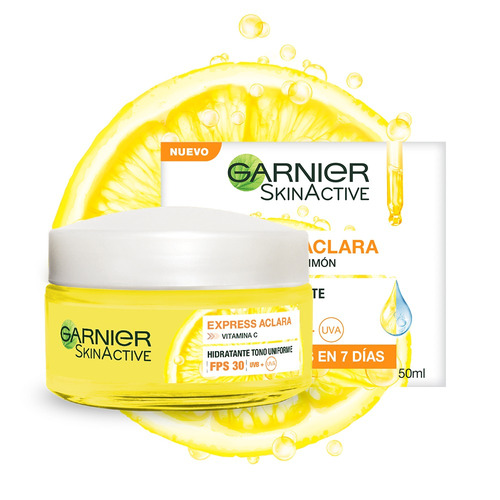 Imagen 4 de 7 de Kit Antimanchas Garnier Express Aclara Skin Active - 450ml