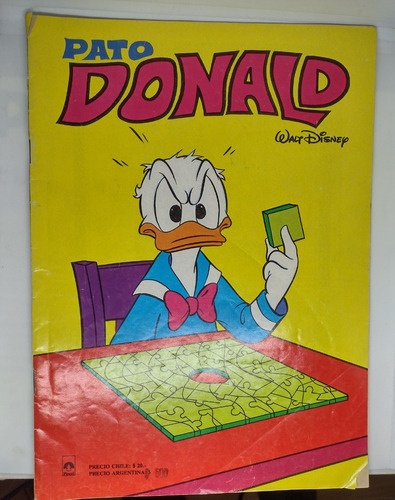 Revista Pato Donald  Nº99 1978