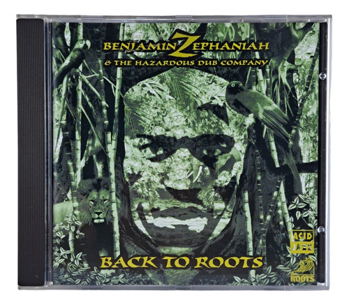  Benjamin Zephaniah & The Hazardous Dub Co. -  Back To Roots