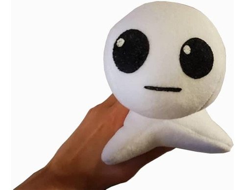 Juguete De Peluche Tbh Criatura Yipee Blanca Para Autismo Color