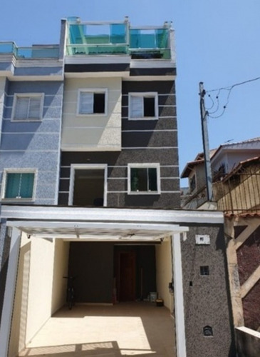 Imagem 11 de 11 de Sobrado 2 Quartos Santo André - Sp - Parque Jaçatuba - V4517