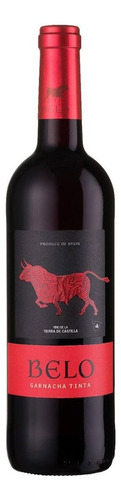 Vinho Espanhol Belo Garnacha Tinta 750ml