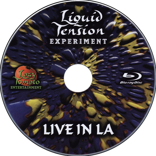 Blu Ray Liquid Tension Experiment: Live In L.a. Autorado