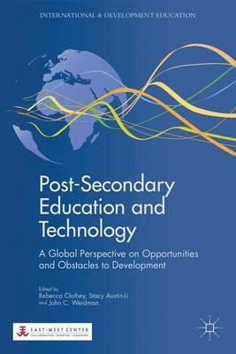 Libro Post-secondary Education And Technology - Rebecca C...
