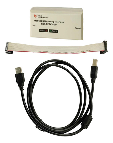 Msp Fet430uif Programador Depurador Emulador Descargador