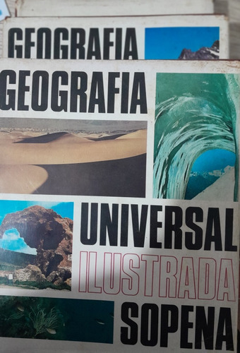 Geografia Universal Ilustrada Sopena 3 Tms