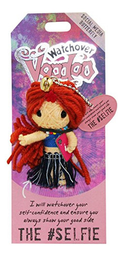 Relojover Voodoo - Cadena De Doll Voodoo Llavero  Pc5m5