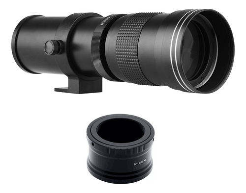 Lente De Cámara T2 M5 Mark Lens Ii Mf Super M6 Cámara Con Zo