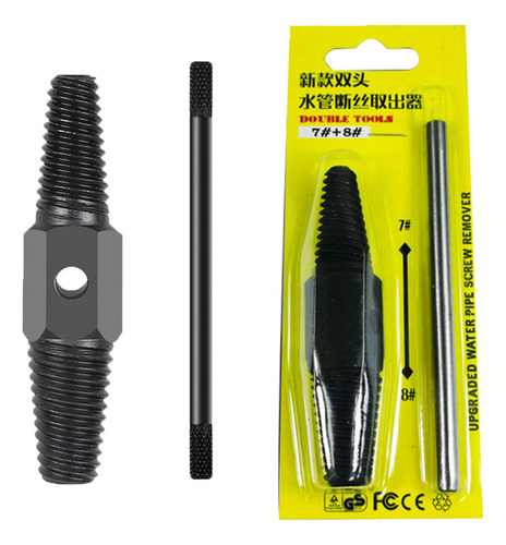 Tornillo De Plomería De Doble Propósito Para Tornillos Dañad