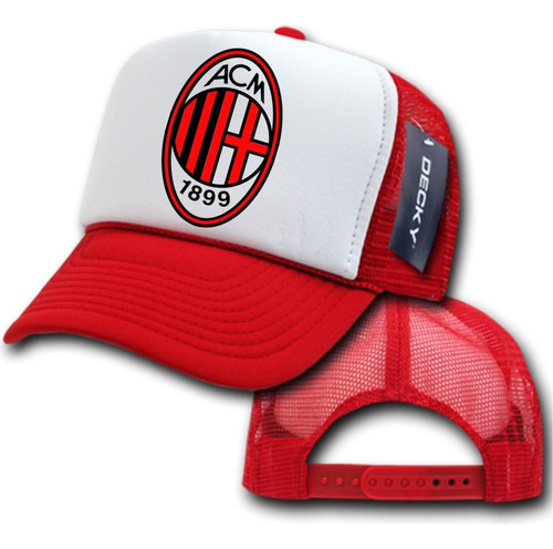 Gorra Ac Milan