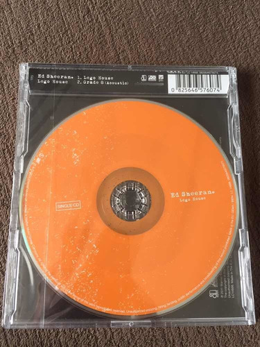 Cd Single Ed Sheeran Lego House Lacrado