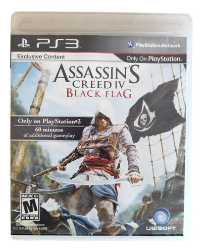 Assassin's Creed 4 Black Flag - Físico - Ps3