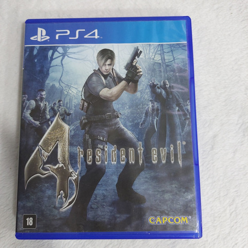 Resident Evil 4 De Playstation 4