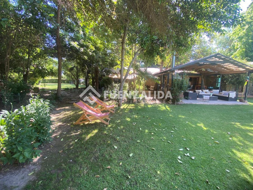 Venta Casa En Parcela Terreno Urbano Maipu