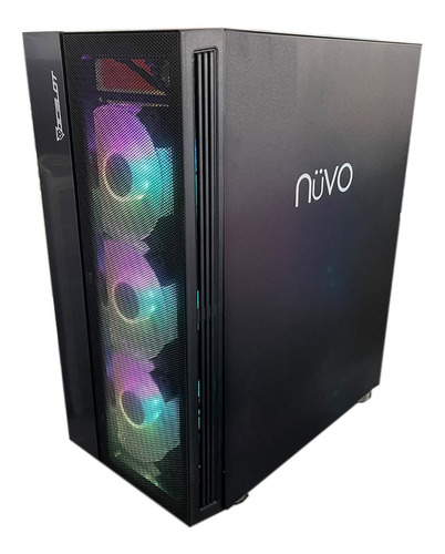 Imagen 1 de 5 de Pc Gamer Barata Nuvo Amd Ryzen 5, Radeon, Fortnite, Cs Go