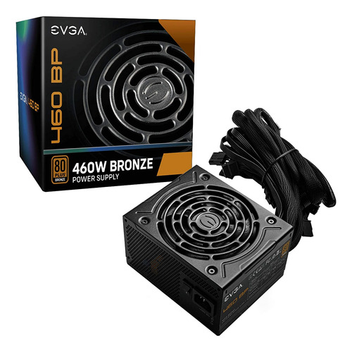 Fuente De Poder De 450w Evga 450br Bronze