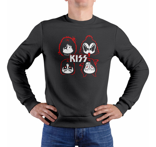 Polera Kiss Dibujo (d1455 Boleto.store)