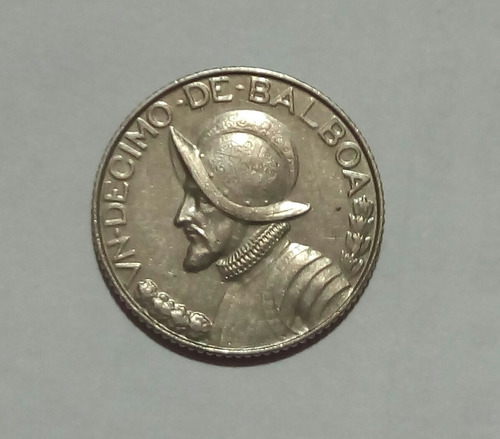 Panamá 10 Centavos De Balboa, 1993