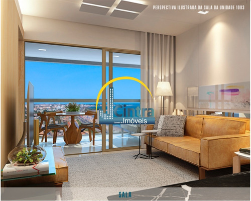 Imagem 1 de 9 de Vendo Apartamento 2/4 Com Suíte, Vista Mar, Em Jaguaribe, 76 M², R$ 790.000,00 Financia!!! - J1214 - 69822437