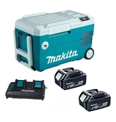 Cooler Refrigerador Aquecedor Bateria Makita Dcw180z 2bateri