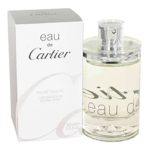 Eau De Cartier 100ml Sellado, Original, Nuevo!!