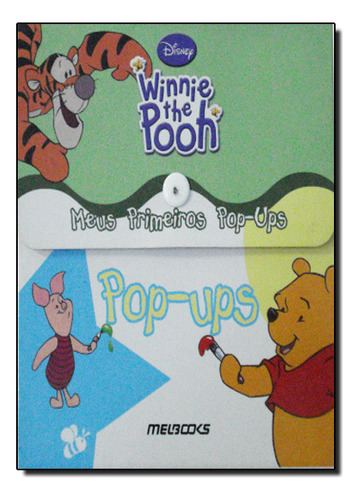 Winnie The Pooh - Meus Primeiros Pop-ups, De Editora  Mel Books. Editorial Melhoramentos, Tapa Dura En Português