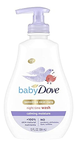 Baby Dove Cuidado De La Piel Sensible Bebé Lavado Para Un 