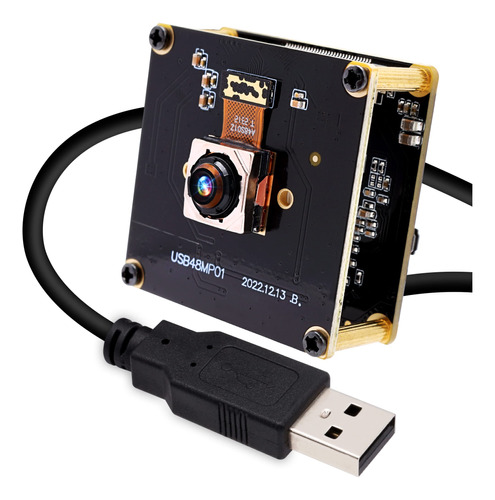 Elp Modulo De Camara Usb De Enfoque Automatico Rapido De 48