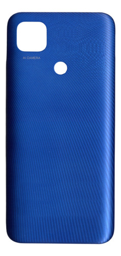 Tapa Posterior Compatible Con Xiaomi Redmi 9c Azul