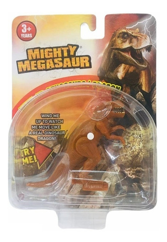 Dinosaurio Mighty Megasaur Movimiento A Cuerda Art 5325