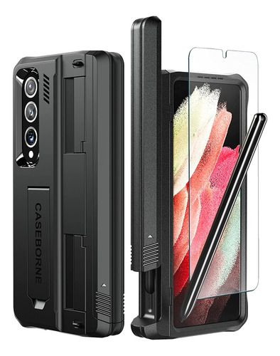 Caseborne [2023 Actualizado] V Compatible Con Funda Samsung