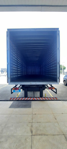Mb Atego 2426 6x2, Ano 2017/18 Com Baú De 9 Mts De Comp.