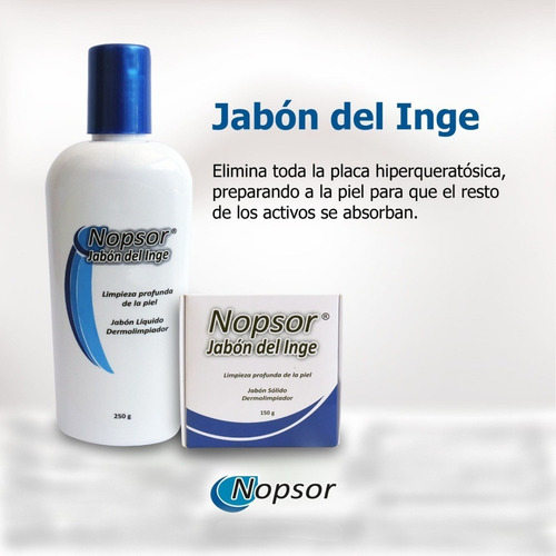 Nopsor Jab Sol, Más Suave, Pepepsor, Shampo Aux Tx Psoriasis