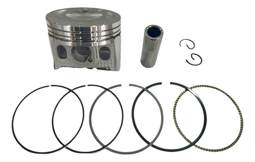 Kit Piston 0.25 Para Bajaj Discover 135 2 Val W Standard