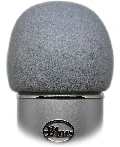 Filtro Anti-pop Para Microfono Blue Yeti Y Yeti Pro Gris