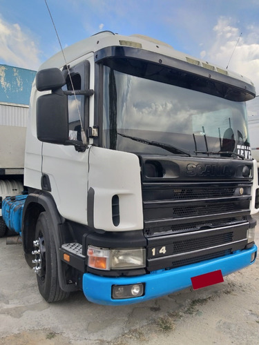 Imagem 1 de 9 de Scania P 114 330 4x2 2003 Pra Vender Rapido