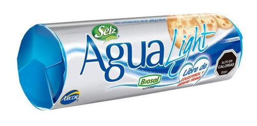 Galleta Agua Selz 200gr(6unidad)-super