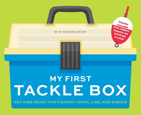 Libro My First Tackle Box (with Fishing Rod, Lures, Hooks...