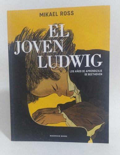 Libro El Joven Ludwig/ Mikael Ross/ Novela Grafica Beethoven