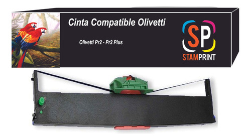 Cinta Olivetti Para Impresora Pr2,  Pr2 Plus