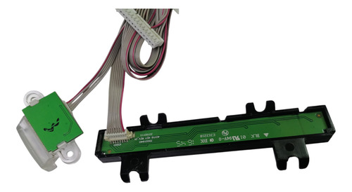 Botonera Y Sensor Para Tv Polaroid Ptv3915led (Usado)