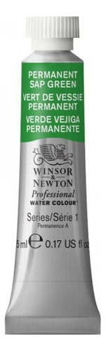 Tinta aquarela Winsor Newton Cotman 5 ml cores S-1 Tubo verde da bexiga S-1 nº 503