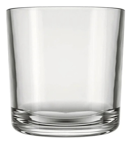 Copo De Whisky 265ml ( 5 Uni ) Cor Transparente