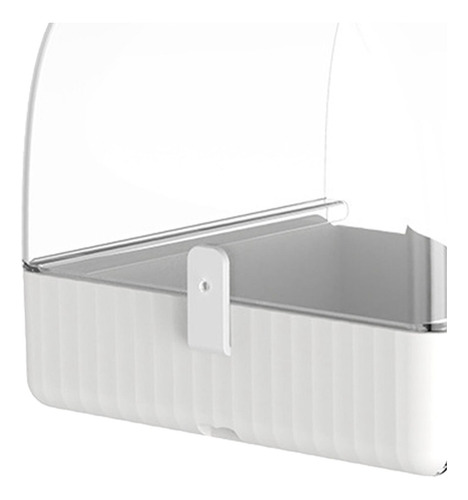 Jaula De Baño Para Pájaros, Jaula Transparente Para